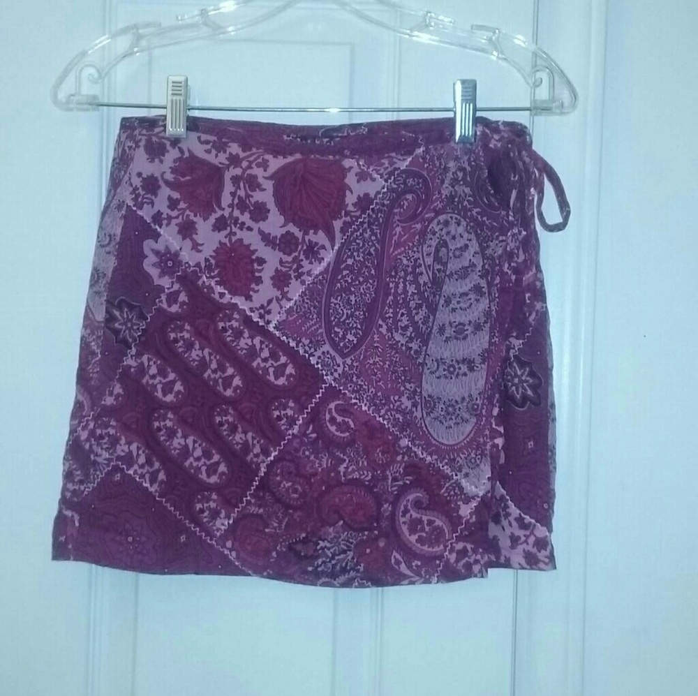 Excellent condition Uncivilized brand wrap skirt